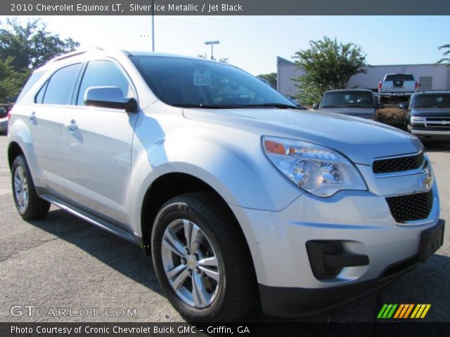 2010 Chevrolet Equinox LT in Silver Ice Metallic