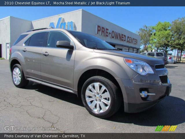 2010 Chevrolet Equinox LT in Mocha Steel Metallic