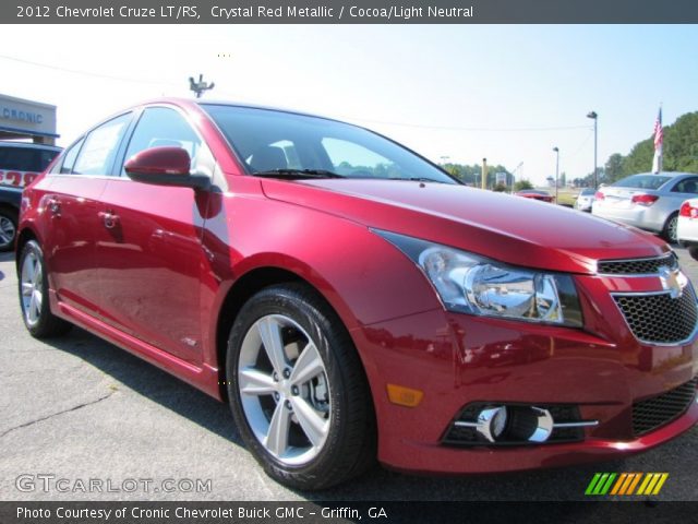 2012 Chevrolet Cruze LT/RS in Crystal Red Metallic