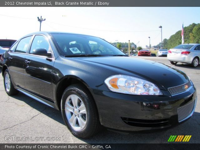 2012 Chevrolet Impala LS in Black Granite Metallic
