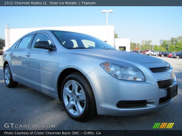 2012 Chevrolet Malibu LS in Silver Ice Metallic