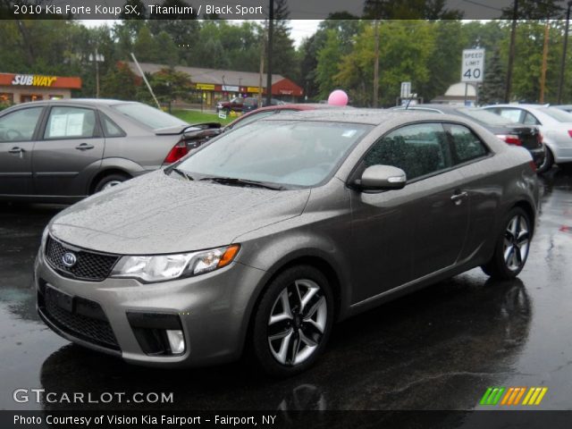 2010 Kia Forte Koup SX in Titanium