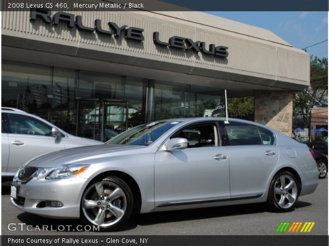 2008 Lexus GS 460 in Mercury Metallic