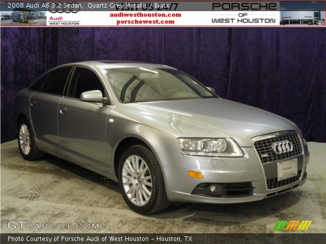 2008 Audi A6 3.2 Sedan in Quartz Grey Metallic