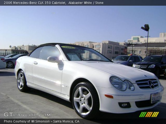 2006 Mercedes-Benz CLK 350 Cabriolet in Alabaster White
