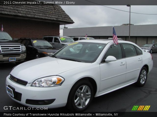 2011 Chevrolet Impala LT in Summit White