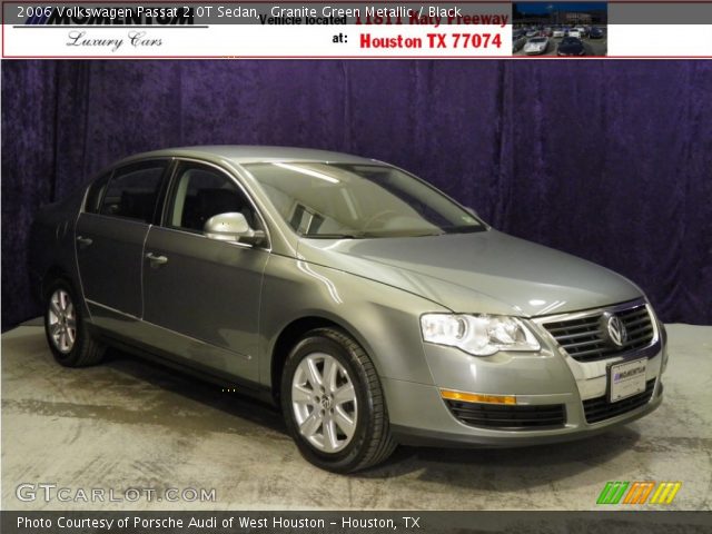 2006 Volkswagen Passat 2.0T Sedan in Granite Green Metallic