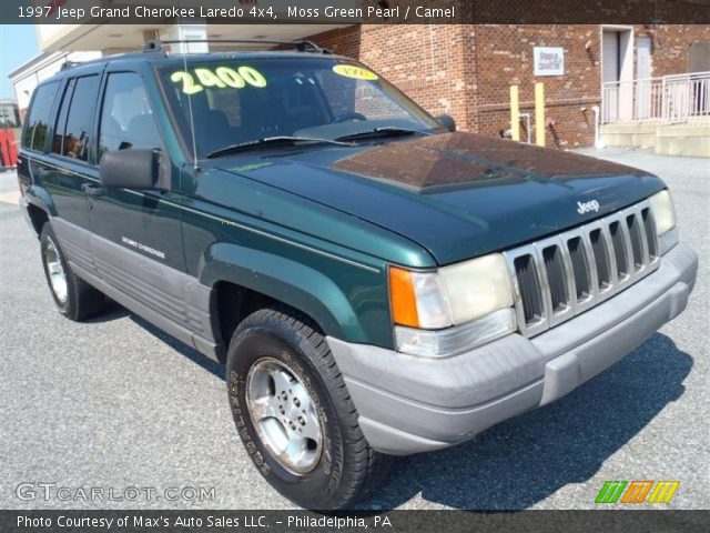 1997 Jeep Grand Cherokee Laredo 4x4 in Moss Green Pearl