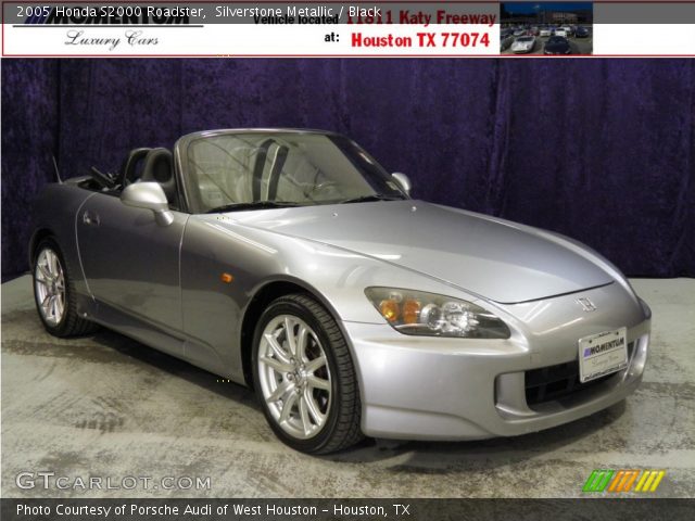 2005 Honda S2000 Roadster in Silverstone Metallic