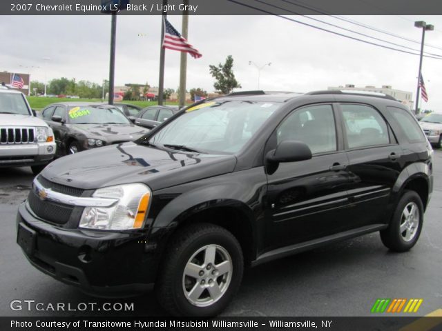 2007 Chevrolet Equinox LS in Black