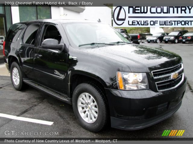 2009 Chevrolet Tahoe Hybrid 4x4 in Black