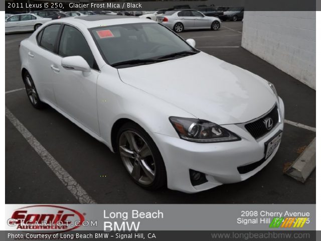 2011 Lexus IS 250 in Glacier Frost Mica