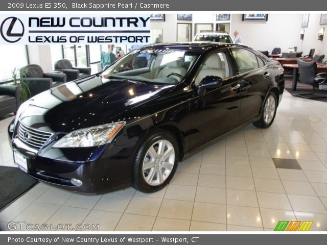 2009 Lexus ES 350 in Black Sapphire Pearl