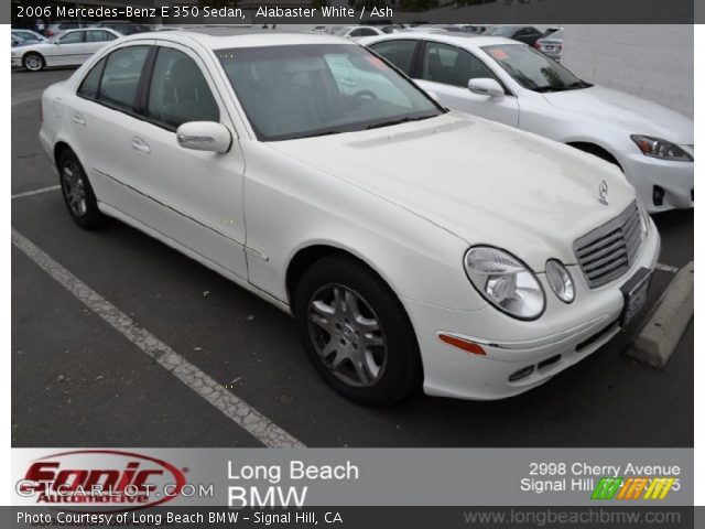 2006 Mercedes-Benz E 350 Sedan in Alabaster White