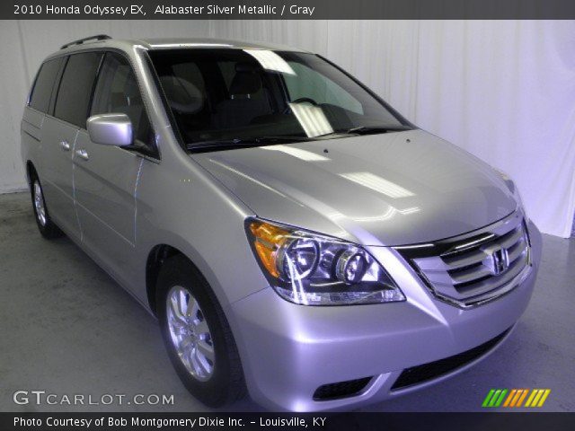 2010 Honda Odyssey EX in Alabaster Silver Metallic