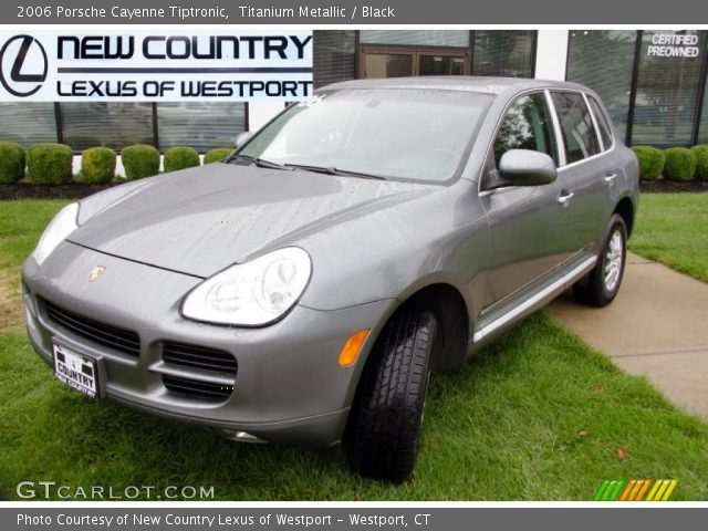 2006 Porsche Cayenne Tiptronic in Titanium Metallic