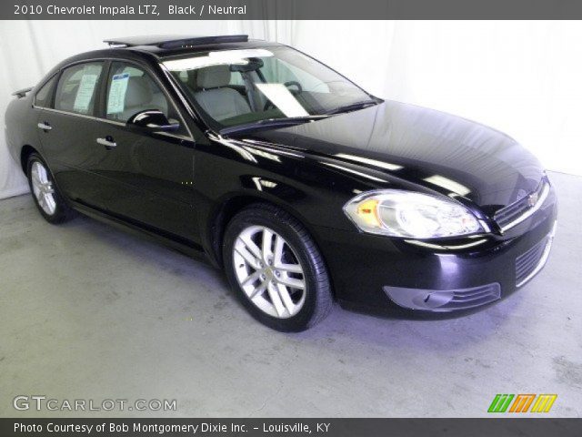 2010 Chevrolet Impala LTZ in Black