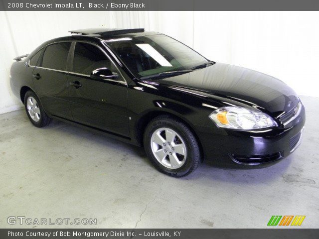 2008 Chevrolet Impala LT in Black