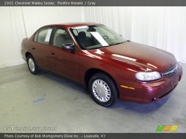2002 Chevrolet Malibu Sedan in Redfire Metallic