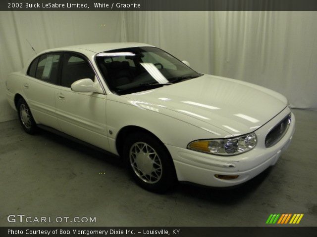 2002 Buick LeSabre Limited in White
