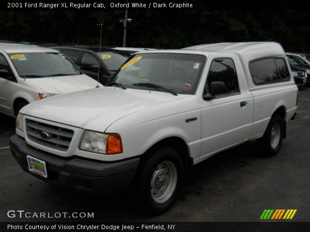 2001 Ford Ranger XL Regular Cab in Oxford White