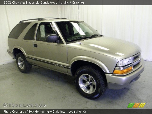 2002 Chevrolet Blazer LS in Sandalwood Metallic