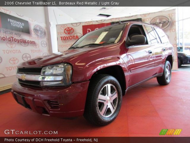2006 Chevrolet TrailBlazer LS in Bordeaux Red Metallic