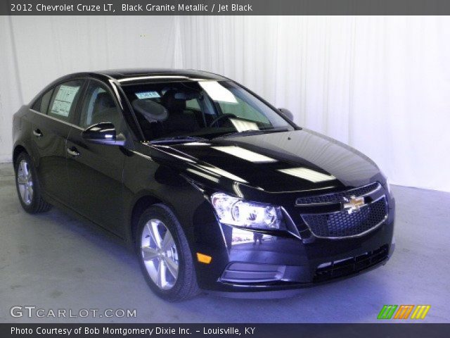 2012 Chevrolet Cruze LT in Black Granite Metallic
