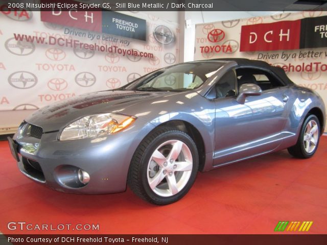 2008 Mitsubishi Eclipse Spyder GS in Still Blue Metallic