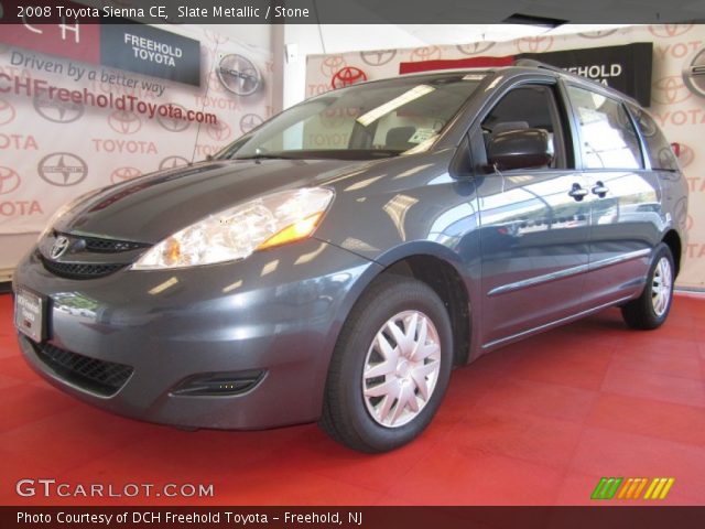 2008 Toyota Sienna CE in Slate Metallic