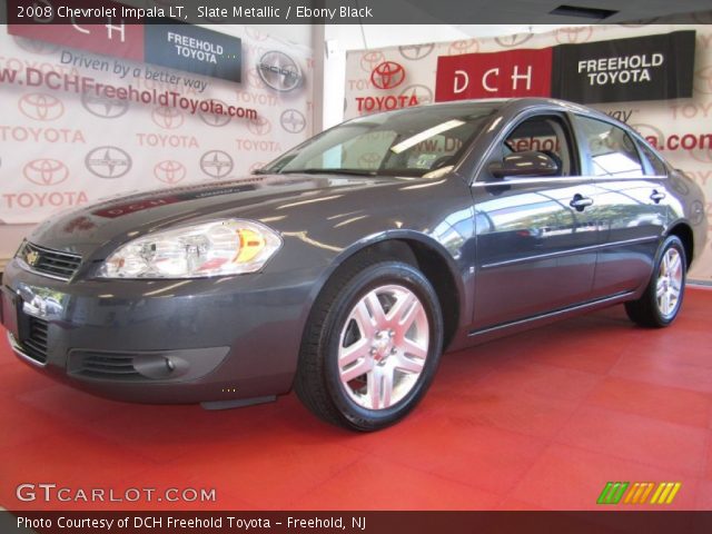 2008 Chevrolet Impala LT in Slate Metallic
