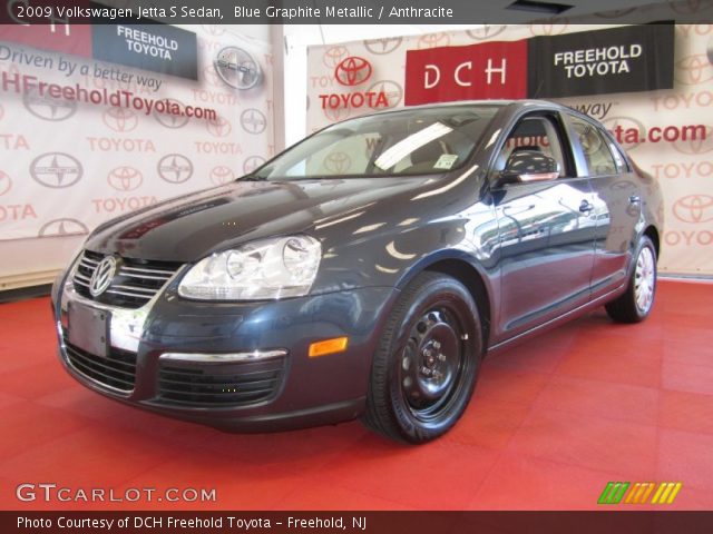 2009 Volkswagen Jetta S Sedan in Blue Graphite Metallic