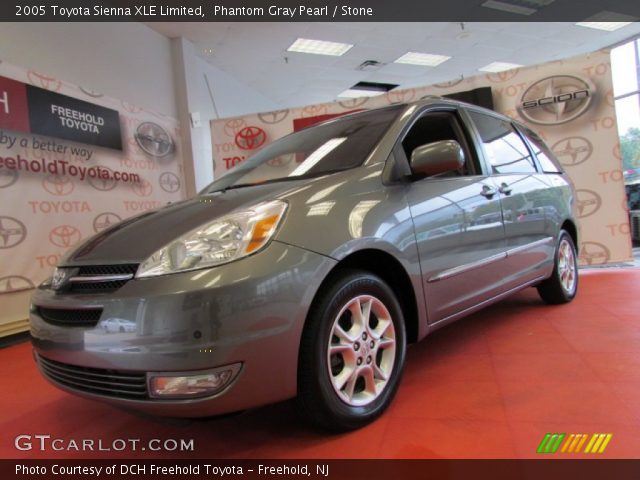 2005 Toyota Sienna XLE Limited in Phantom Gray Pearl