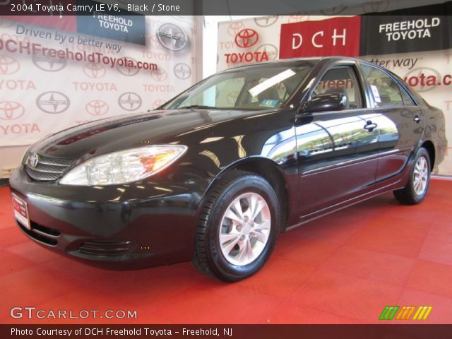 2004 Toyota Camry LE V6 in Black