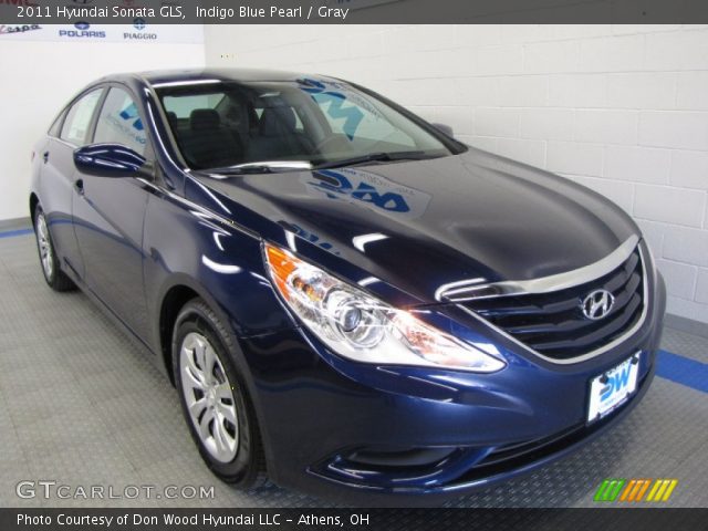 2011 Hyundai Sonata GLS in Indigo Blue Pearl