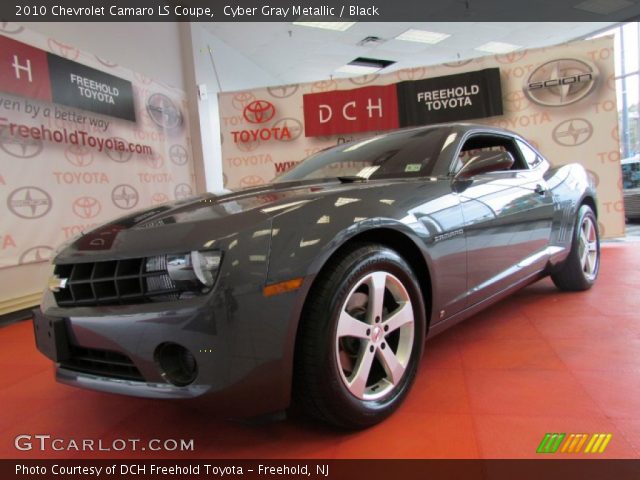 2010 Chevrolet Camaro LS Coupe in Cyber Gray Metallic