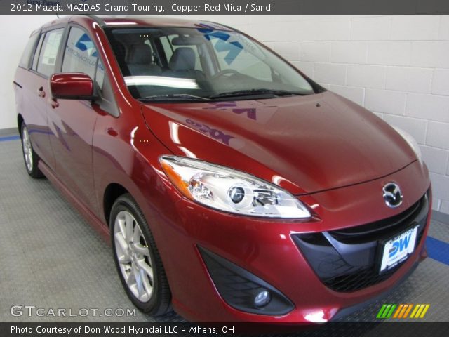 2012 Mazda MAZDA5 Grand Touring in Copper Red Mica