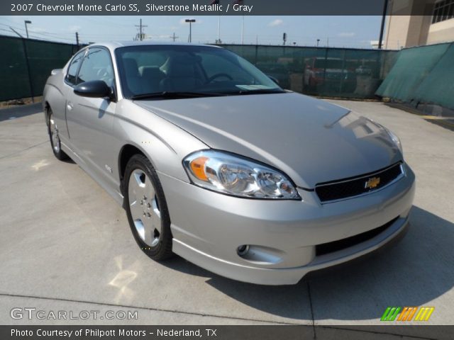 2007 Chevrolet Monte Carlo SS in Silverstone Metallic