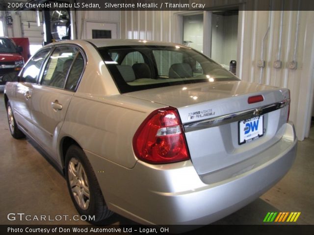 2006 Chevrolet Malibu LS Sedan in Silverstone Metallic