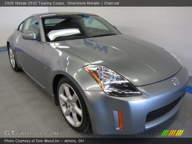 2005 Nissan 350Z Touring Coupe in Silverstone Metallic