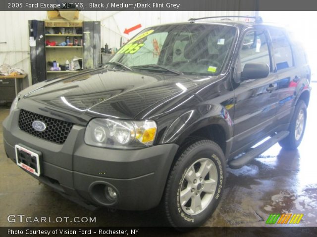 2005 Ford Escape XLT V6 in Black