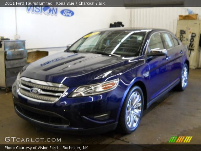 2011 Ford Taurus Limited in Kona Blue