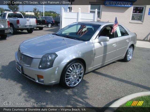 2005 Cadillac CTS Sedan in Light Platinum