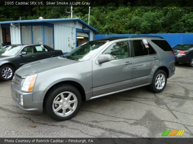 2005 Cadillac SRX V6 in Silver Smoke