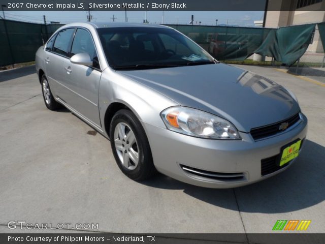 2007 Chevrolet Impala LS in Silverstone Metallic