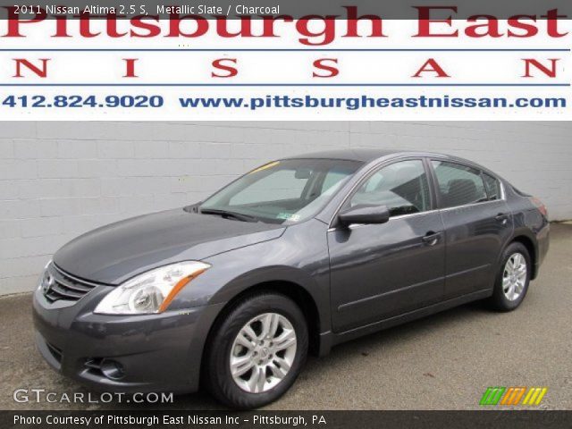 2011 Nissan Altima 2.5 S in Metallic Slate