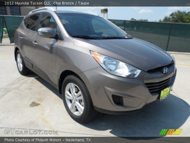 2012 Hyundai Tucson GLS in Chai Bronze