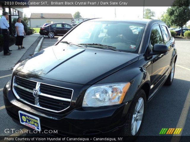 2010 Dodge Caliber SXT in Brilliant Black Crystal Pearl