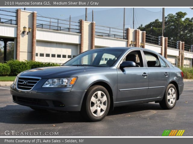2010 Hyundai Sonata GLS in Medium Silver Blue