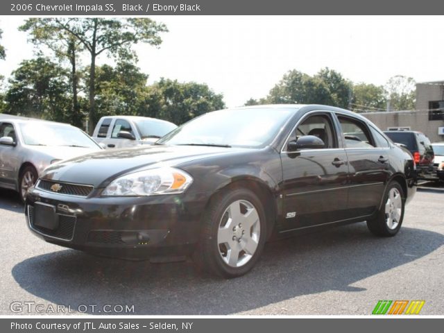 2006 Chevrolet Impala SS in Black